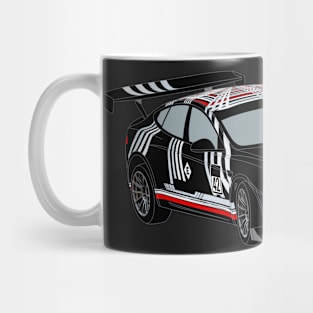 Unplugged Model S Plaid Mug